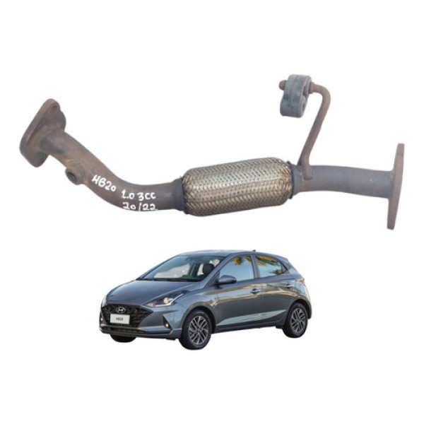 Flexível Escapamento Hb20 2020 A 2022