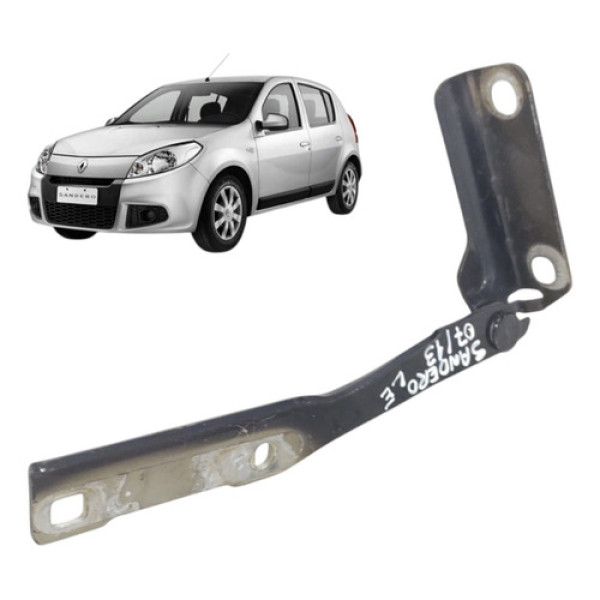 Dobradiça Esquerda Capô Sandero 2007 A 2013 Es80520962f