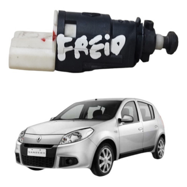 Interruptor Luz Pedal Freio Sandero 2007 A 2013 8200266361