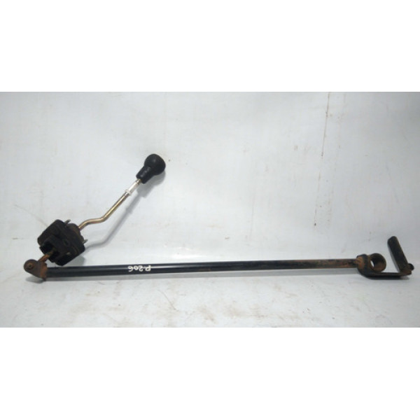 Alavanca Do Trambulador Peugeot 206 Original 