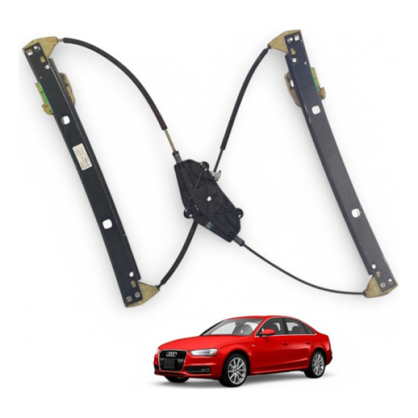 Máquina Vidro Elétrico Dianteiro Esquerdo Audi A4 2013 A 16