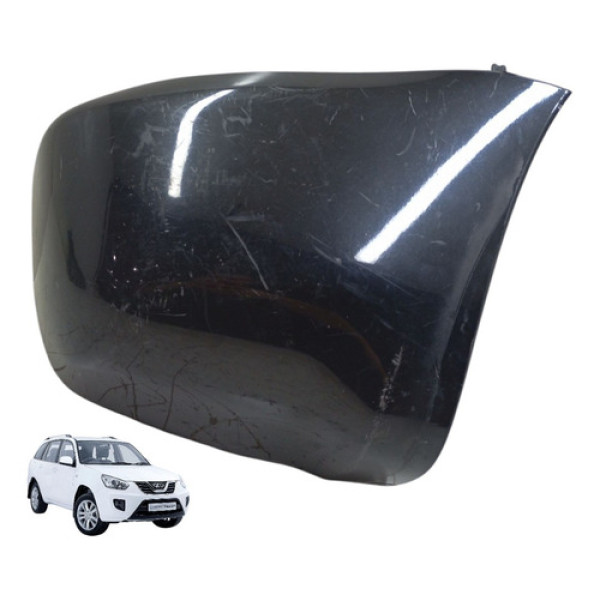 Polaina Para-choque Traseira Cherry Tiggo Lado Direito 09/13