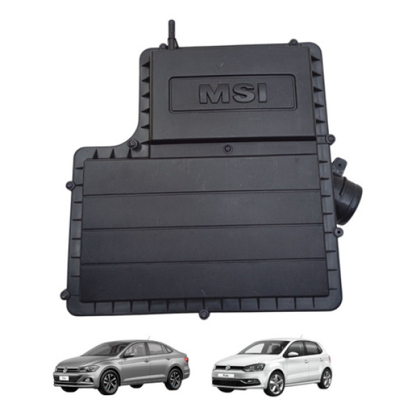 Tampa Motor Polo Virtus 1.6 Msi 16v 4cc 2017 2018 A 2022