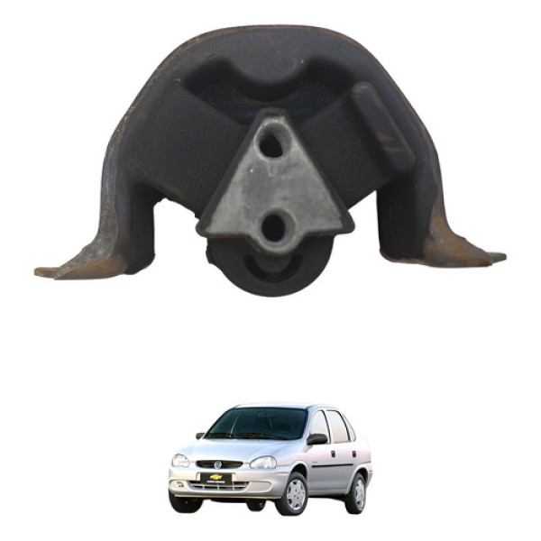Suporte Coxim Motor Lado Esquerdo Corsa 1.0 1996 1997 A 2006