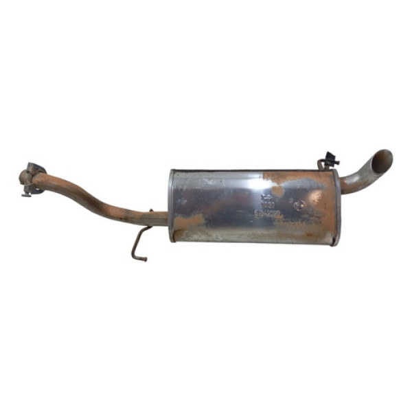 Escapamento Silencioso Uno Vivace 2011 2012 A 2016 51842323