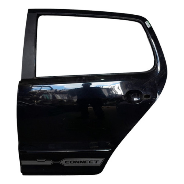 Porta Traseira Esquerda Volkswagen Fox Crossfox 16/23 Traseira Esquerdo Preto
