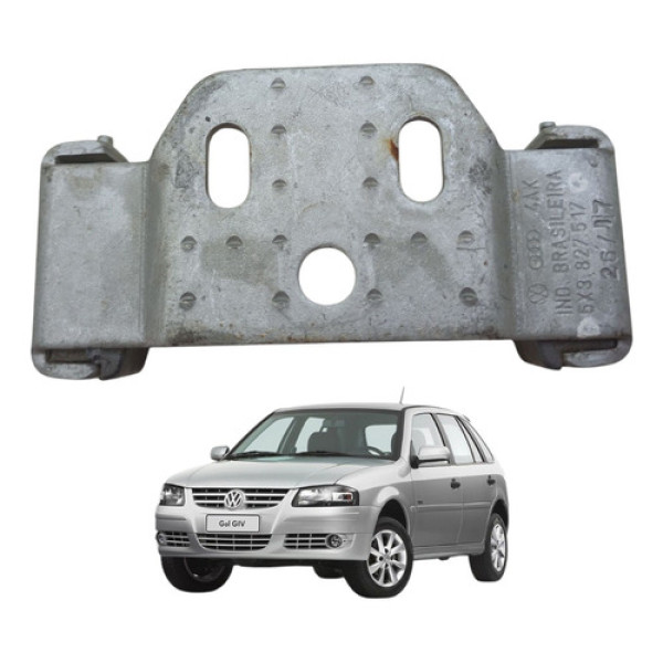 Batente Fechadura Tampa Traseira Gol G4 2006 2007 A 2012 