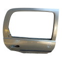 Porta Traseira Direita Chevrolet Corsa Classic 96/16 Avaria Traseira Esquerda Prata