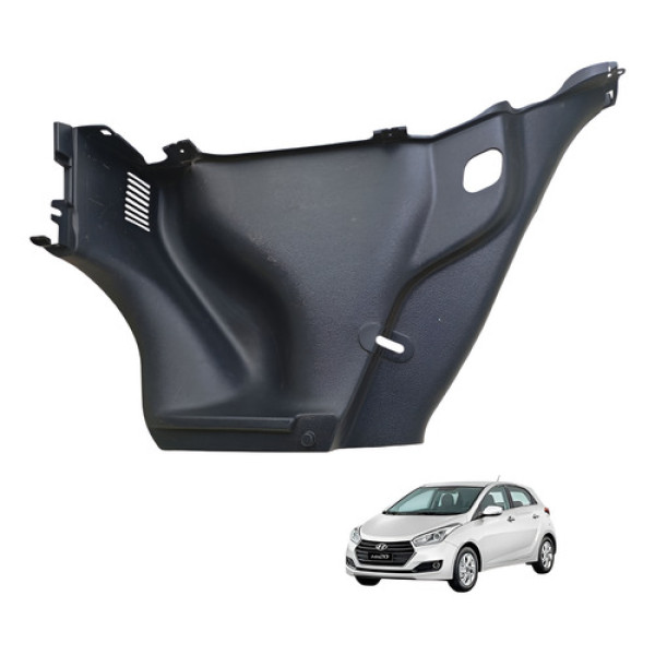Forro Porta Malas Hb20 Hatch Direito 2013 2014 2015 A 2019