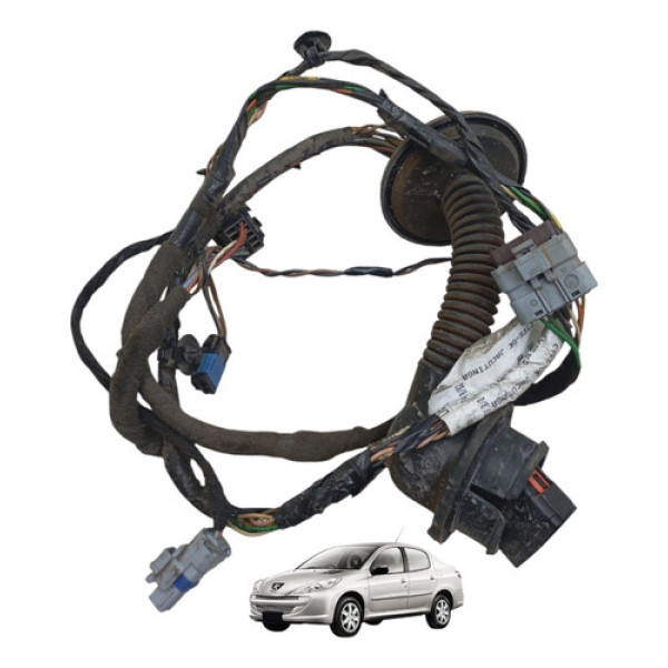 Chicote Porta Dianteira Direita Peugeot 207 2008 A 2013