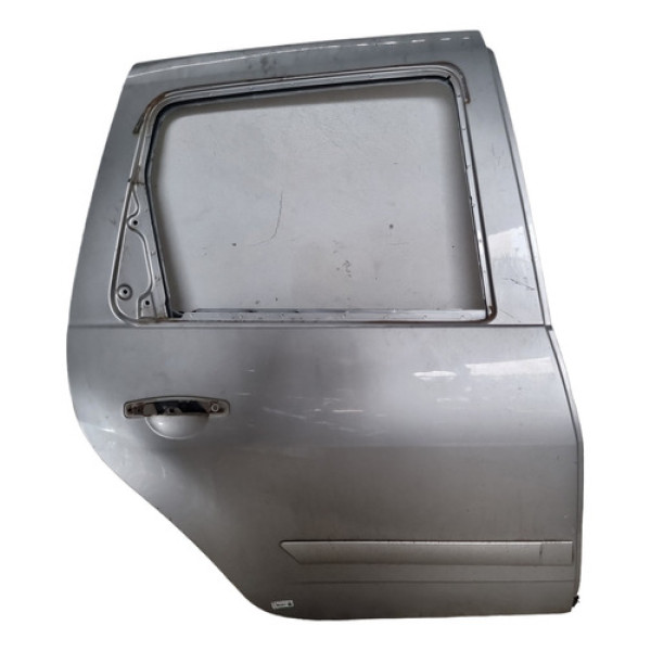 Porta Traseira Direita Renault Duster Prata 13/17 Original 