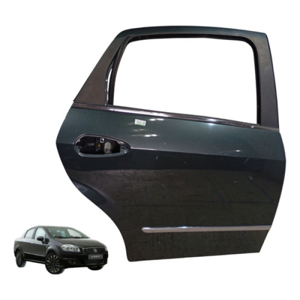 Porta Traseira Direita Linea 2008 2009 2010 2011 2012 A 2015 - Traseira - Direita