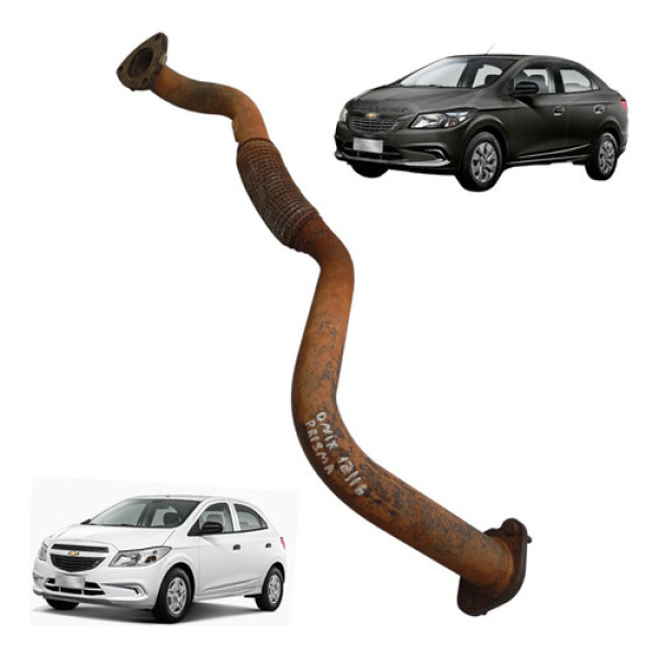 Flexível Escapamento Onix Prisma 2012 2013 2014 A 2016