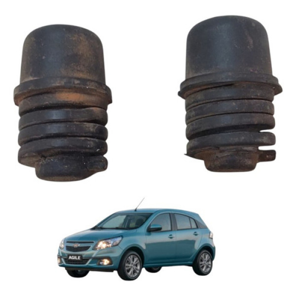 Batente Capô Agile 2009 A 2014