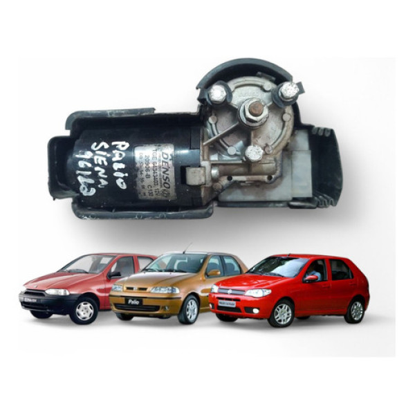 Motor Limpador Parabrisa Palio Siena Strada 1996 A 2012