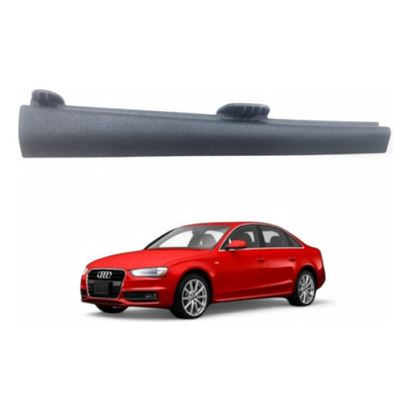 Acabamento Esquerdo Coluna Central Audi A4 2013 A 2016