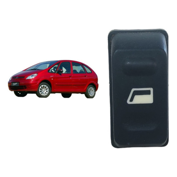 Botão Vidro Elétrico Diant Direito Xsara Picasso 2002 A 12