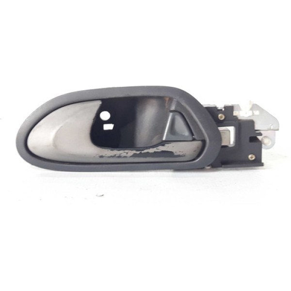 Maçaneta Int Dianteira Esquerda New Civic 7/11  Cinza