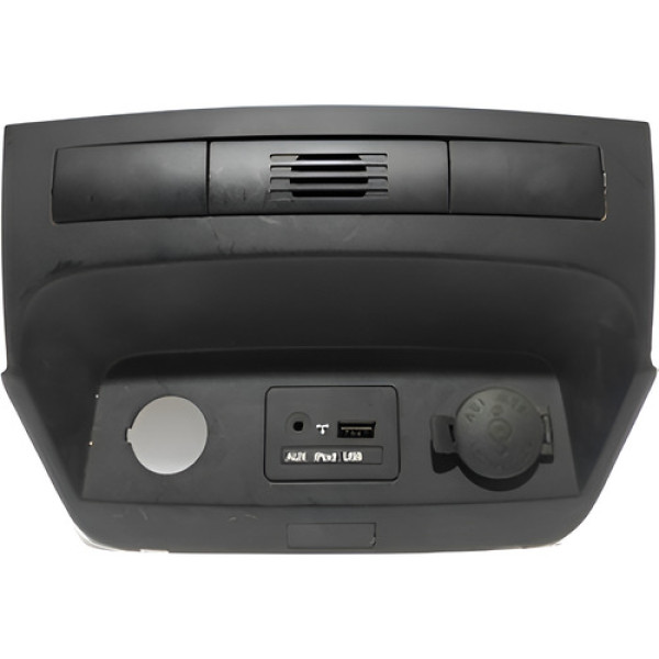 Moldura Acendedor Kia Sorento 2010 2011 A 2013 2.4 Original Preto