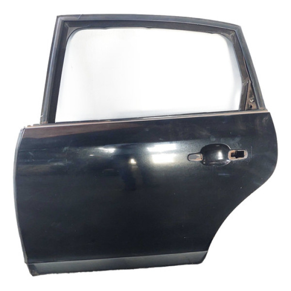 Porta Traseira Esquerda Preta Citroën C4 Pallas Original