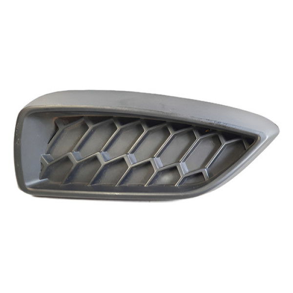 Grade Farol Milha Dianteiro Esquerdo Argo 2017/20 Original