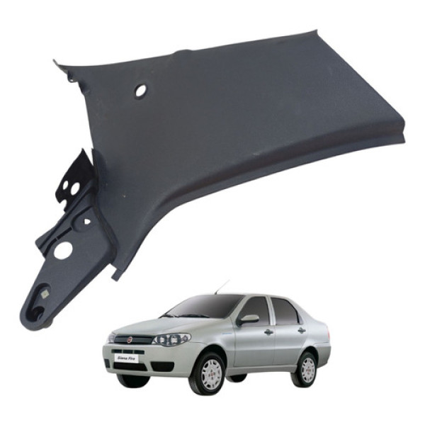 Moldura Coluna Traseira Esquerda Siena 2004 2005 A 2008