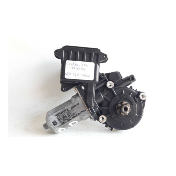 Motor Vidro Eletric Dianteiro Direito Corolla Xrs 17 18 19 