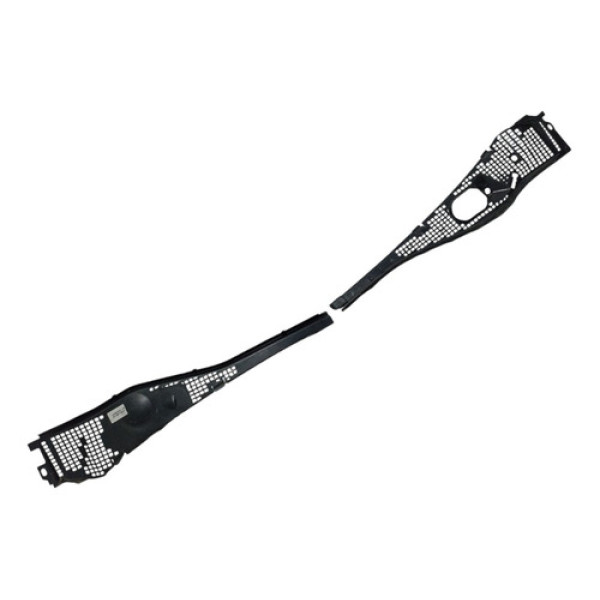 Par Grade Churrasqueira Sandero 2007 2008 2009 A 2013 Preto Plástico