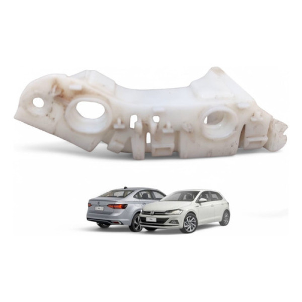  Suporte Direto Parachoque Dianteiro Polo Virtus 2017 A 2022