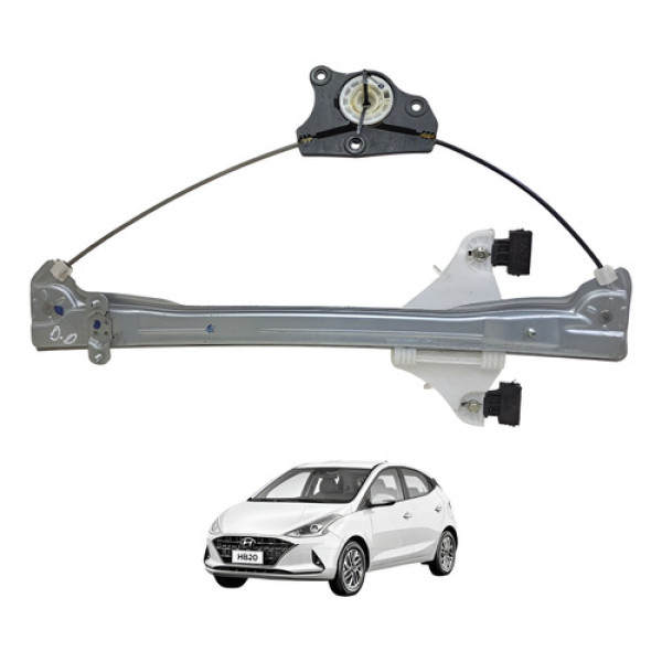 Maquina Vidro Elétrica Dianteira Direita Hb20 20/22 Original