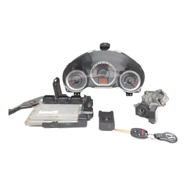 Kit Módulo Injeção Honda City 1.5 Flex 16v Manual 08/14 Orig