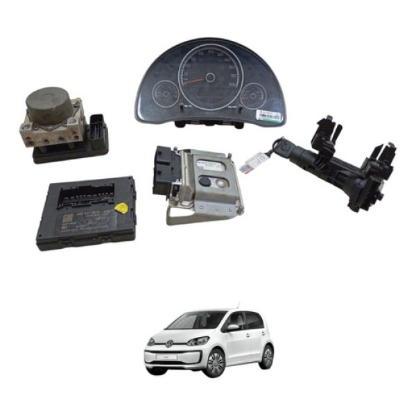 Kit Code Injeção Volkswagen Up 1.0 3cc 
