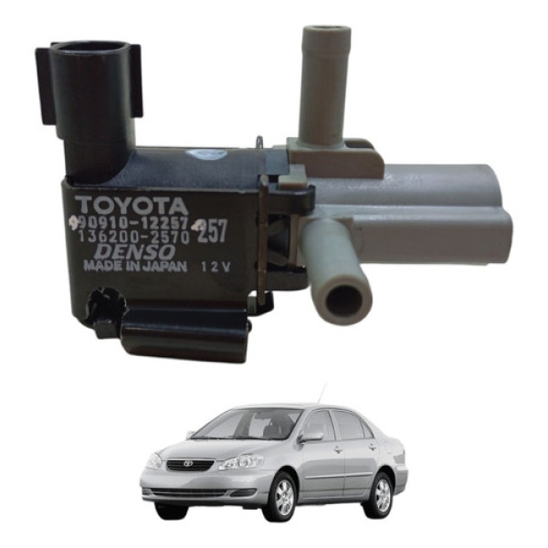 Válvula Canister Corolla 1.8 16v 2003 2004 2005 2006 A 2008