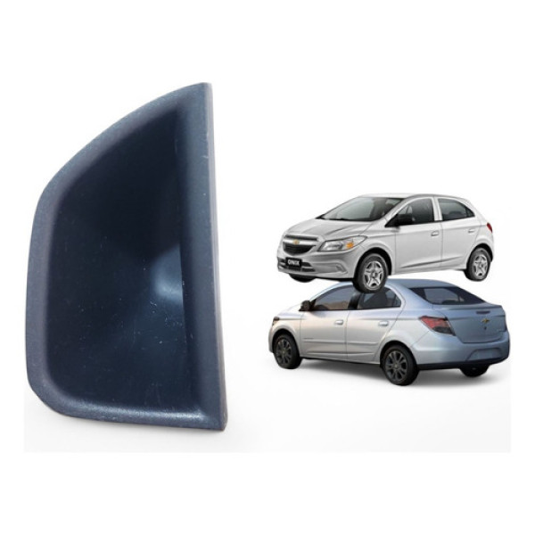 Porta Trecos Esquerdo Painel Onix Prisma 2013 A 2019