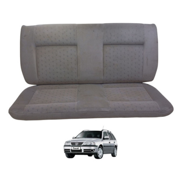 Jogo Banco Traseiro Parati G3 2000 2001 2002 2003 A 2005 Cinzq