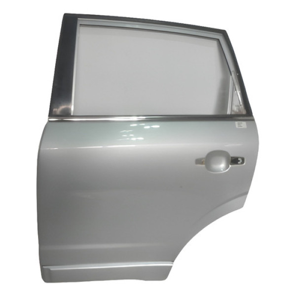 Porta Traseira Esquerda Gm Captiva Sport Original 09/12