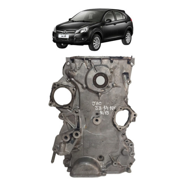 Tampa Lateral Motor Jac J3  1.4 16v 10 A 13