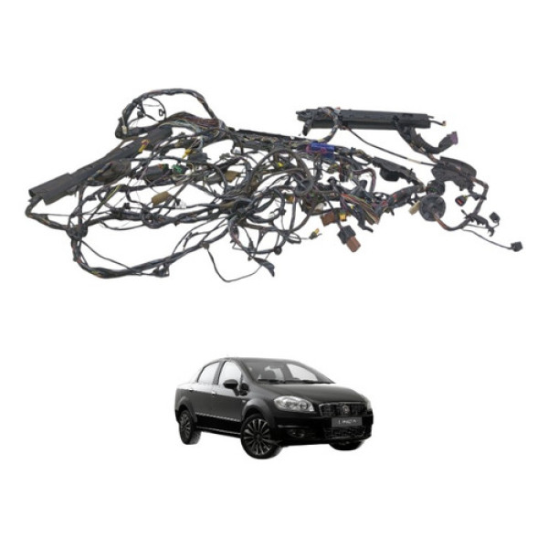 Chicote Posterior Fiat Linea 2008/09 Absolute Dualogic 1.9