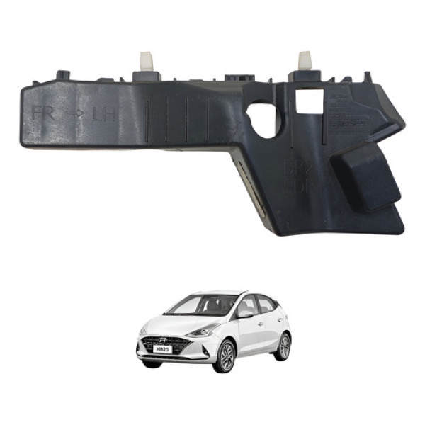 Guia Parachoque Hb20 Dian Esquerdo 2020 2021 2022