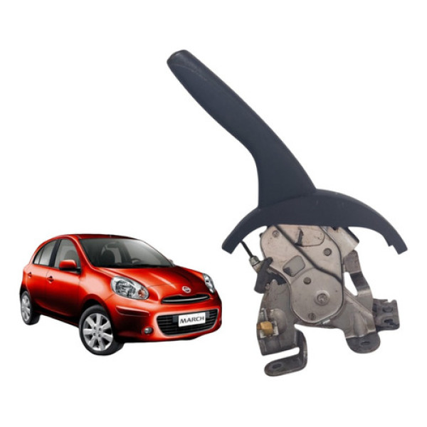 Alavanca Freio Mão Nossan March 2011 A 2015