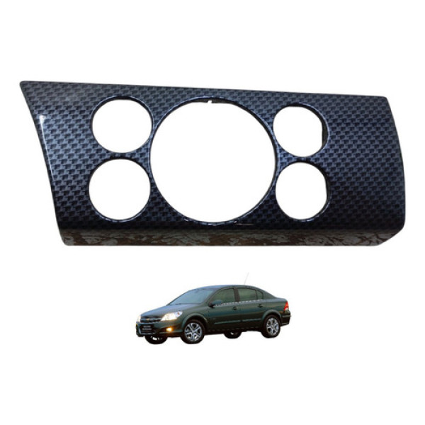 Moldura Comando Botão Luz Vectra Meriva 2007 2008 A 2012