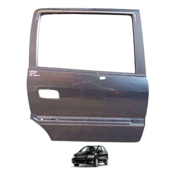 Porta Traseira Direita Zafira 2001 2002 2003 2004 A 2012  Traseira