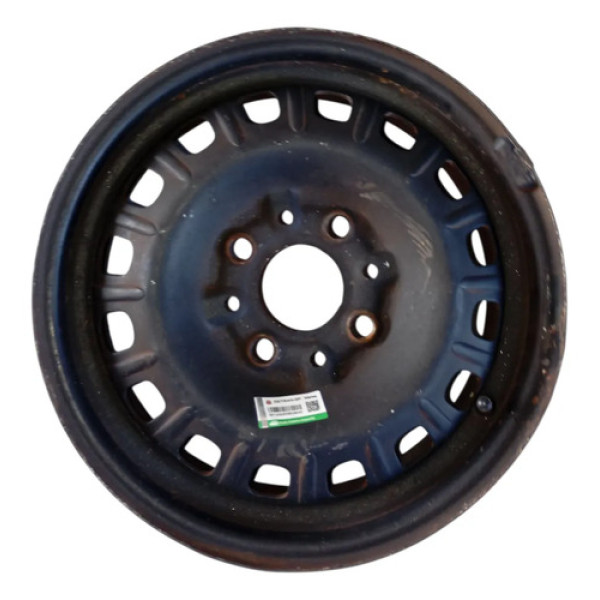 Roda Aro 13 Uno Palio Siena Fiorino Preto