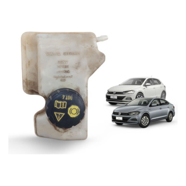 Reservatório Cilindro Mestre Freio Polo Virtus 2018 A 2022