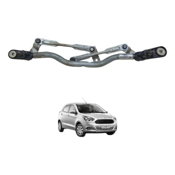 Galhada Ford Ka Limpador Parabrisa 2014 2015 2016 A 2021