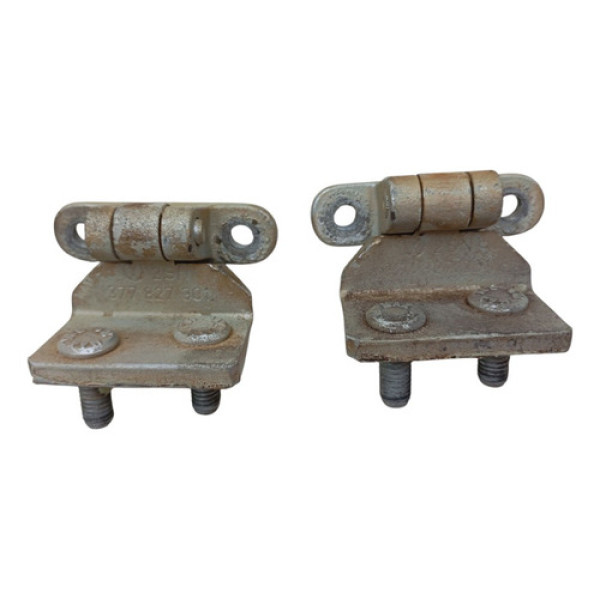 Par Dobradiças Tampa Traseira Gol Bola G2 1995/2000 Original