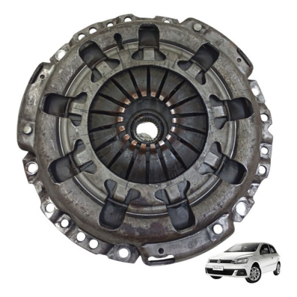 Plator E Disco Embreagem Gol Sav Voy 1.6 G6 G7 2013 A 2018 Preto