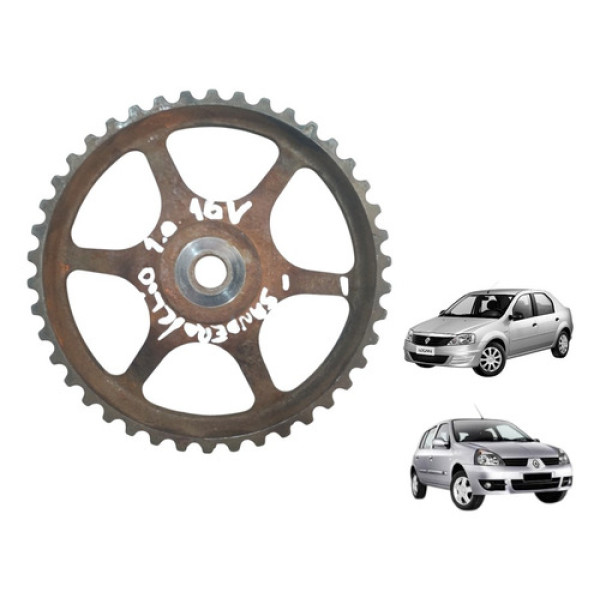 Polia Comando Válvula Sandero Clio 1.0 16v 2002 A 2013