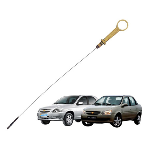Vareta Nível Óleo Motor Gm Celta Corsa 2000 A 2016 90501168