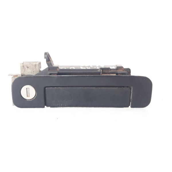 Macaneta Externa Dianteira Direita Audi A4 96/00 4a837206  Preto